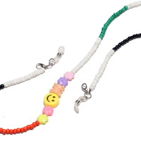 Opal beaded glasses chain GL1257