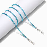 Anti-slip metal eyeglass chain GL1103