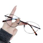 Combined frame (metal + TR90) with Blue Ray Cut protection lenses MAMO 00384