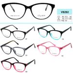 Plastic frame eyeglass VIZZINI V8292