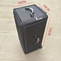 Mobile box (suitcase, trunk, organizer, display case) on wheels for frames and glasses for 100 slots JS-C190428