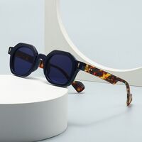 Plastic retro sunglasses Elit 6058-EL