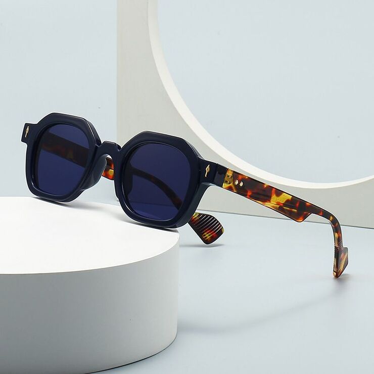 Plastic retro sunglasses Elit 6058-EL