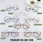 Hybrid metal + TR90 frame, with Blue Block coating SANTA TQ5649