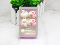 Mini set with contact lens cases XF1903, 2pcs