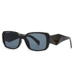 Plastic retro square sunglasses Elit 9114-EL