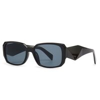 Plastic retro square sunglasses Elit 9114-EL