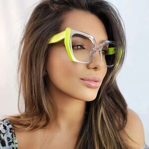 Plastic TR90 glasses with blue light protection for women TR5211-PN