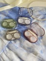 Mini set for a soft contact lens (Kits for contact lenses) B47-case