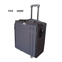 Mobile box (suitcase, trunk, organizer, display case) on wheels for frames and glasses for 180 slots JS-C220909