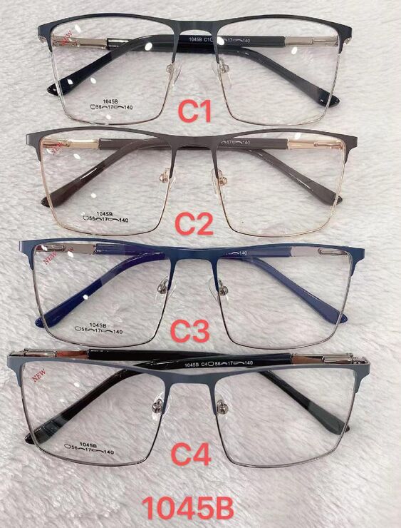 Metal frames for glasses 1045B