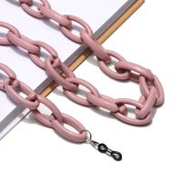 Acrylic non-slip chain, thick 7 colors, for glasses and masks GB118-1