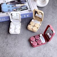 Soft contact lens XY5049菱形熊兔樱桃