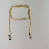 Металлическая нескользящая цепочка, для очков и масок GA001-2