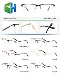 Metal nylor frame with spring hinges CH6030-DA