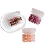 Set of 10 mini soft contact lens kits JM夹十个装透明