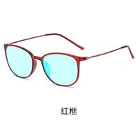 Blue Block TR90 glasses with blue light protection for colorblind people, with case KY872-2色盲眼镜