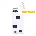 Portable microscope for phone mounting BU350M, magnification: 300-350X