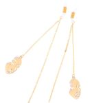 Metal non-slip chain, with pendant mask, for glasses and masks GL310