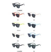 Polarized silicone sunglasses with UV400 protection for kids T22092