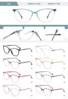 Оправа пластиковая из TR90 женская с флексом SY1052-DA