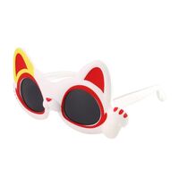 Polarized silicone sunglasses with UV400 protection for kids T22190-OU