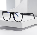 Plastic frames for glasses TR90+CA material (flex hinges) FOCUS FCS5005