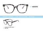 Plastic acetate eyeglasses frame WD4310