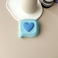 Mini soft contact lens kit B040连体爱心