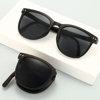 Plastic portable sunglasses KY315-3焦下