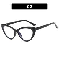 Plastic glasses with blue light protection for women 28026-PN