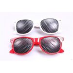 Perforated pinhole glasses for kids, optional color, 516