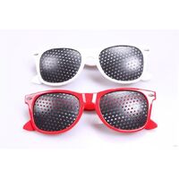 Perforated pinhole glasses for kids, optional color 516