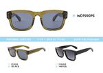 Plastic acetate frame polarized sunglasses WD1590PS
