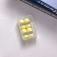 Mini set with contact lens cases KD125FP, 4pcs