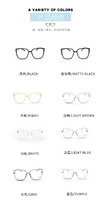 Blue-blocker glasses with Blue Ray Cut lenses with protection against blue light 604