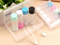 Мининабор с контейнерами для хранения контактных линз RGP4FU, 4шт