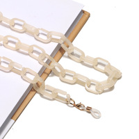 Акриловая цепочка для очков и масок в индивидуальной упаковке, разные цвета GB092