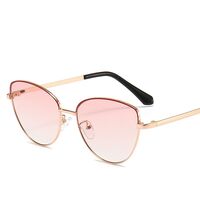 Metal sunglasses with UV400 protection 9700-2-GT