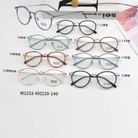 Combined frames with Blue Ray Cut lenses MAMO M2252