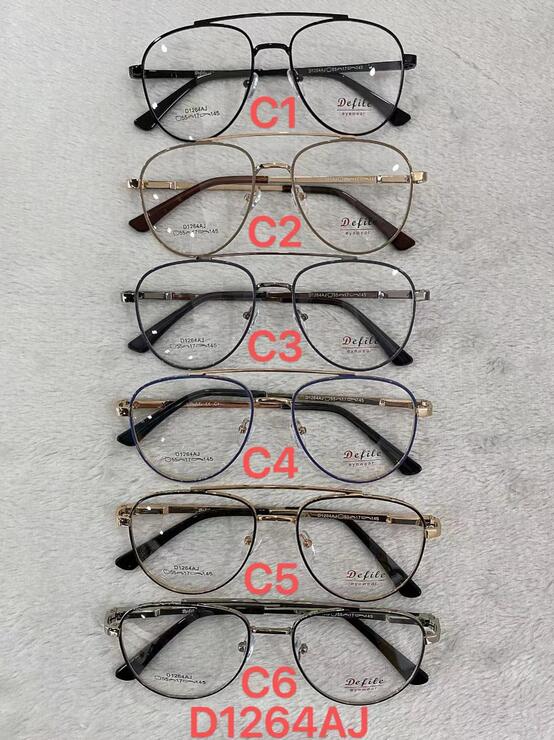 Оправа металлическая с флексом Defile D1264AJ