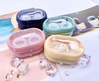 Set for cleaning soft contact lenses, electric cleaner XY-1008