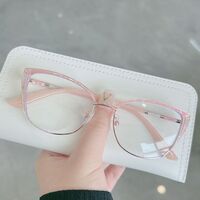 Combined frame (metal + TR90) with Blue Ray Cut protection lenses MAMO F97006