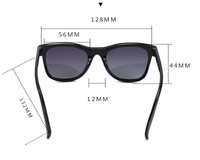 Детские силиконовые солнцезащитные поляризационные очки с защитой UV400 T1936