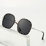Metal sunglasses with UV400 protection 2942-GT