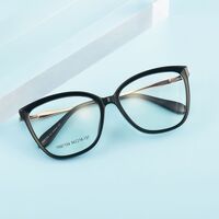 TR90 plastic frame or glasses with blue light protection, with spring hinges FA87154