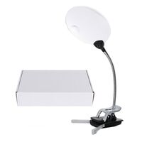 Лупа настольная с подсветкой 110T-XX, увеличение: 5Х, 10Х