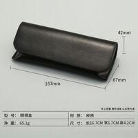 Sunglasses and eyeglasses hard shell case + extra kit HD20221103