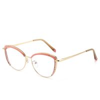 Очки в комбинированной оправе с защитой от синего света 9750-GT