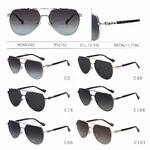 Polarized metal sunglasses for men Romonis PS2152-R
